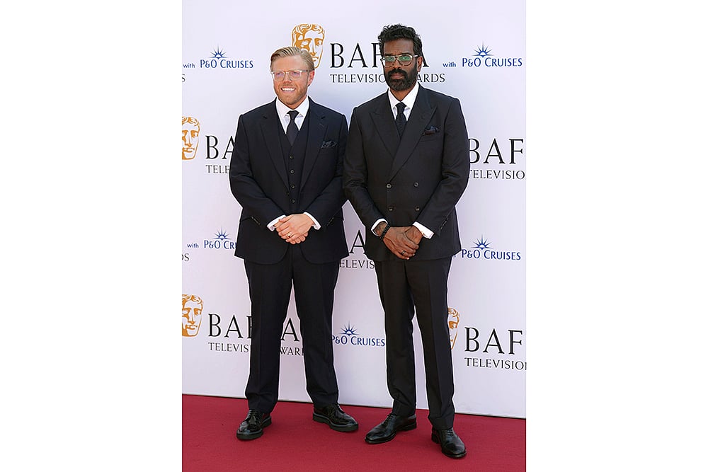 Rob Beckettm And Romesh Ranganathan